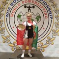 Destaque - Ticha Bredas sagra-se campeã mundial de Powerlifting
